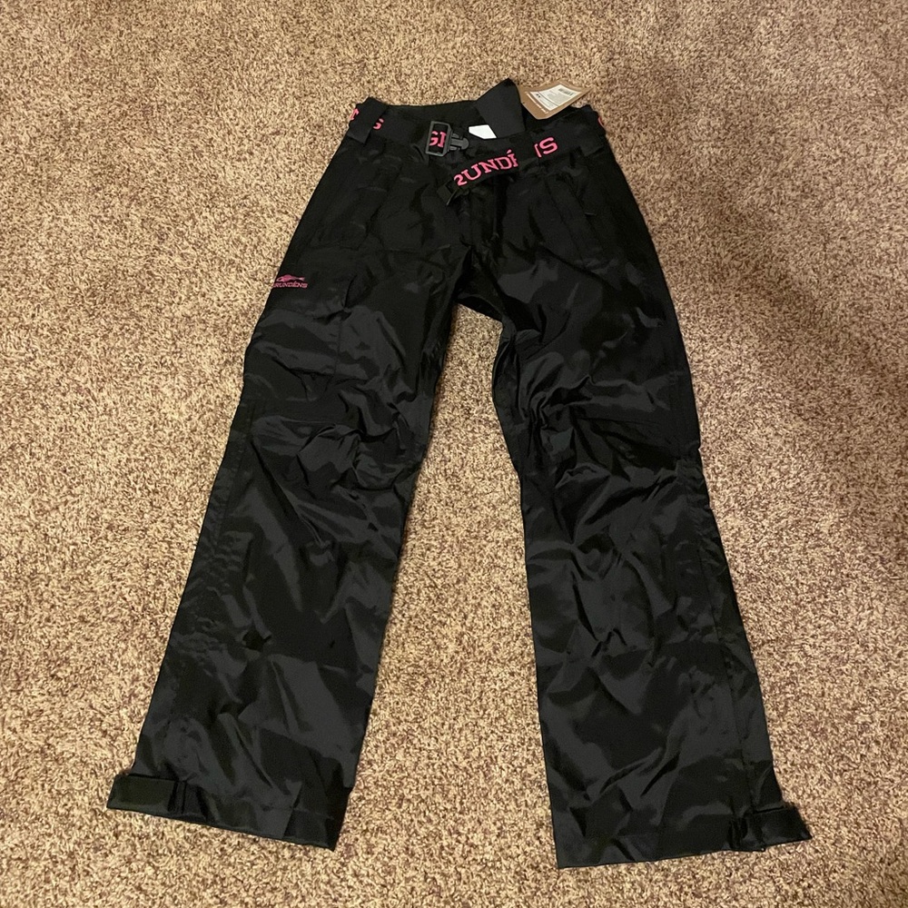 COPY - Womens XS Grundens rain pants